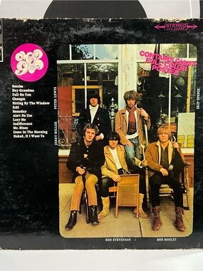 Moby Grape - Self Titled LP (1967)  Columbia CS9498